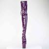 Pleaser - ADORE3063 Bottes cuissardes à plateforme - Violet Product image